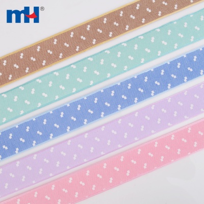 Sheer Ribbon with Emboss Edged