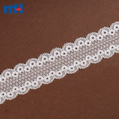 Tricot Nylon Lace Trim