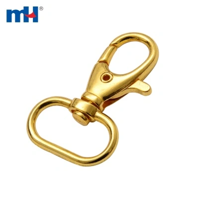 Golden Trigger Snap Hook