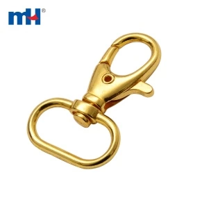Golden Trigger Snap Hook
