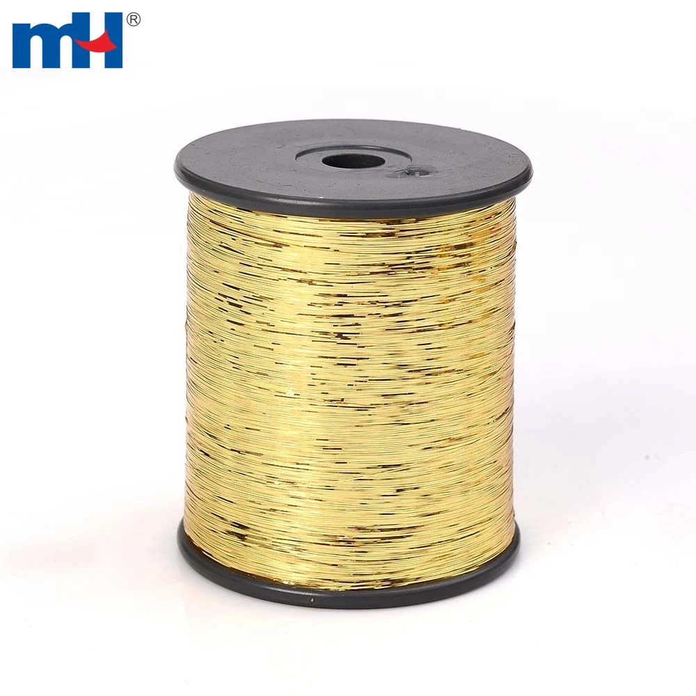 Gold Metallic Yarn M Type