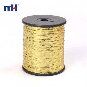 gold metallic yarn