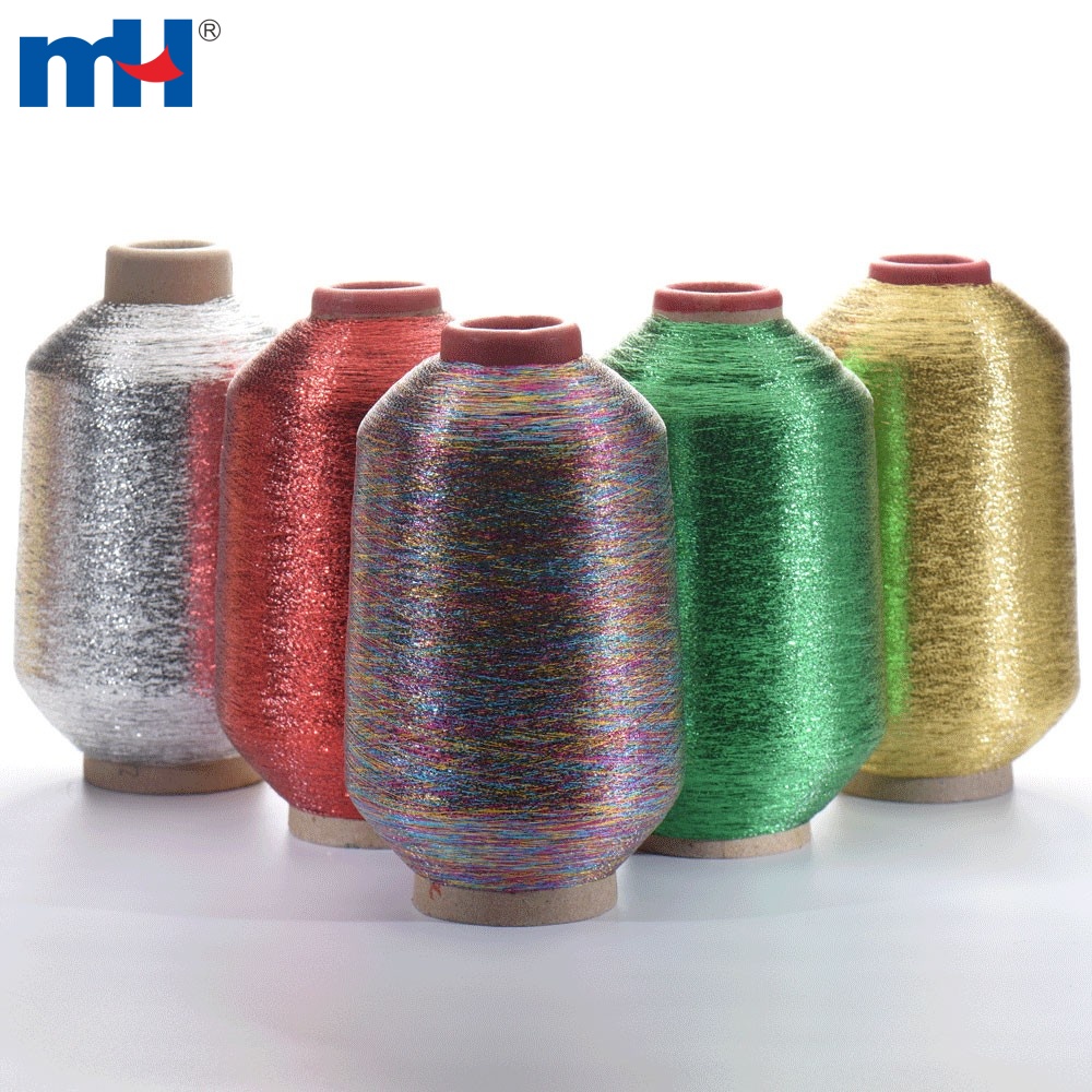 500g Krowntex MX Type Metallic Yarn for Knitting