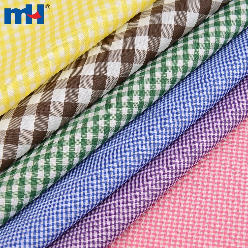 Tartán a cuadros Estudiante Uniforme escolar Proveedor de telas