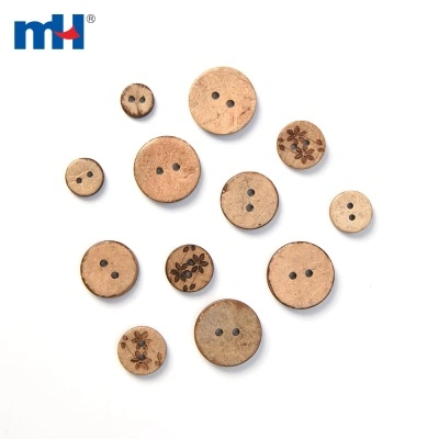 Coconut Shirt Button