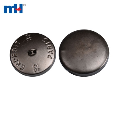 Covered Mould Button