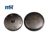 Bouton de moule recouvert
