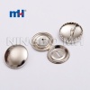 Bouton de moule recouvert