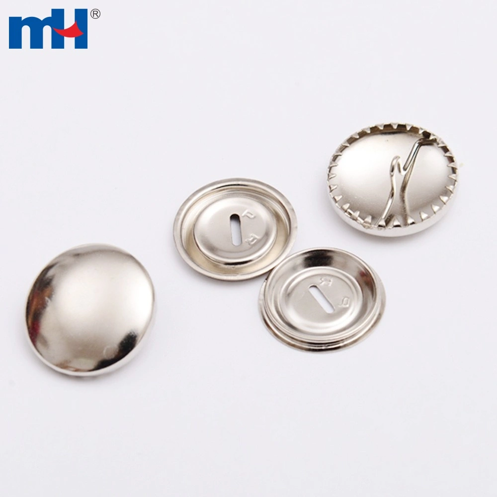 Bouton moulé recouvert 6605-0096