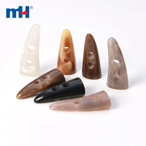 Imitation OX Horn Button