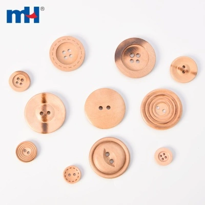 Wooden Button
