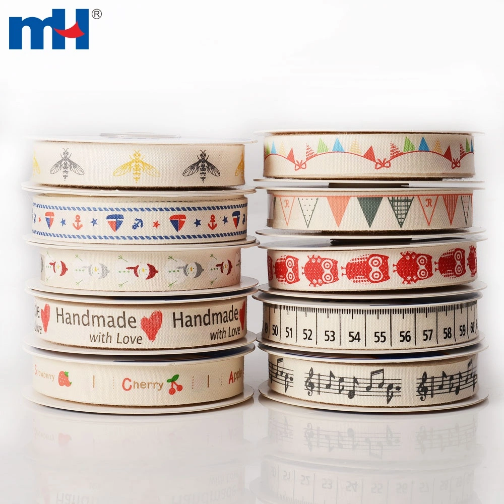 Personalised cotton tape discount
