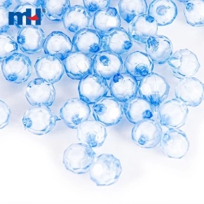 Semi-Transparent Acrylic Beads