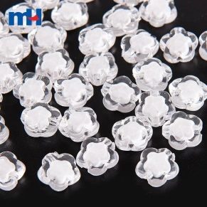 Flower Acrylic Beads