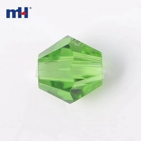 Cuentas decorativas de vidrio de 6 mm-6716-0090B