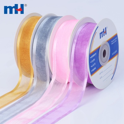 25mm Satin Edge Organza Ribbon