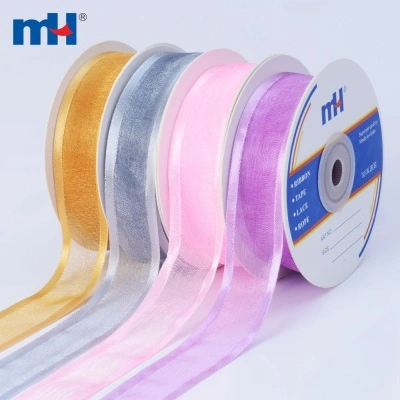 25mm Satin Edge Organza Ribbon