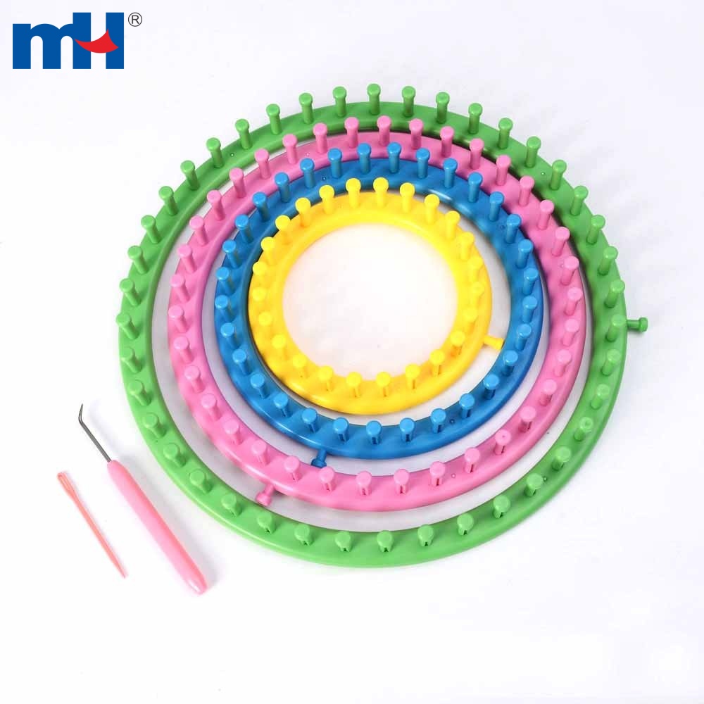 DIY Tools Plastic Round Knitting Looms Set for Hat Scarf Shawl