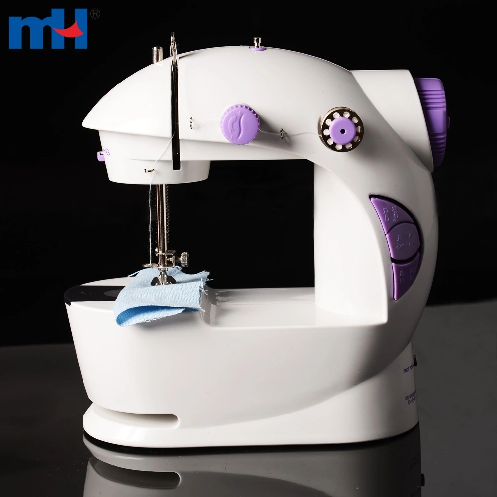 SM-201 Type 4 in 1 Multi-functional Mini Portable Sewing Machine