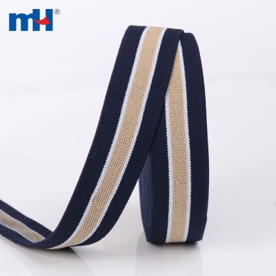 36mm 27g/m Striped Elastic Band