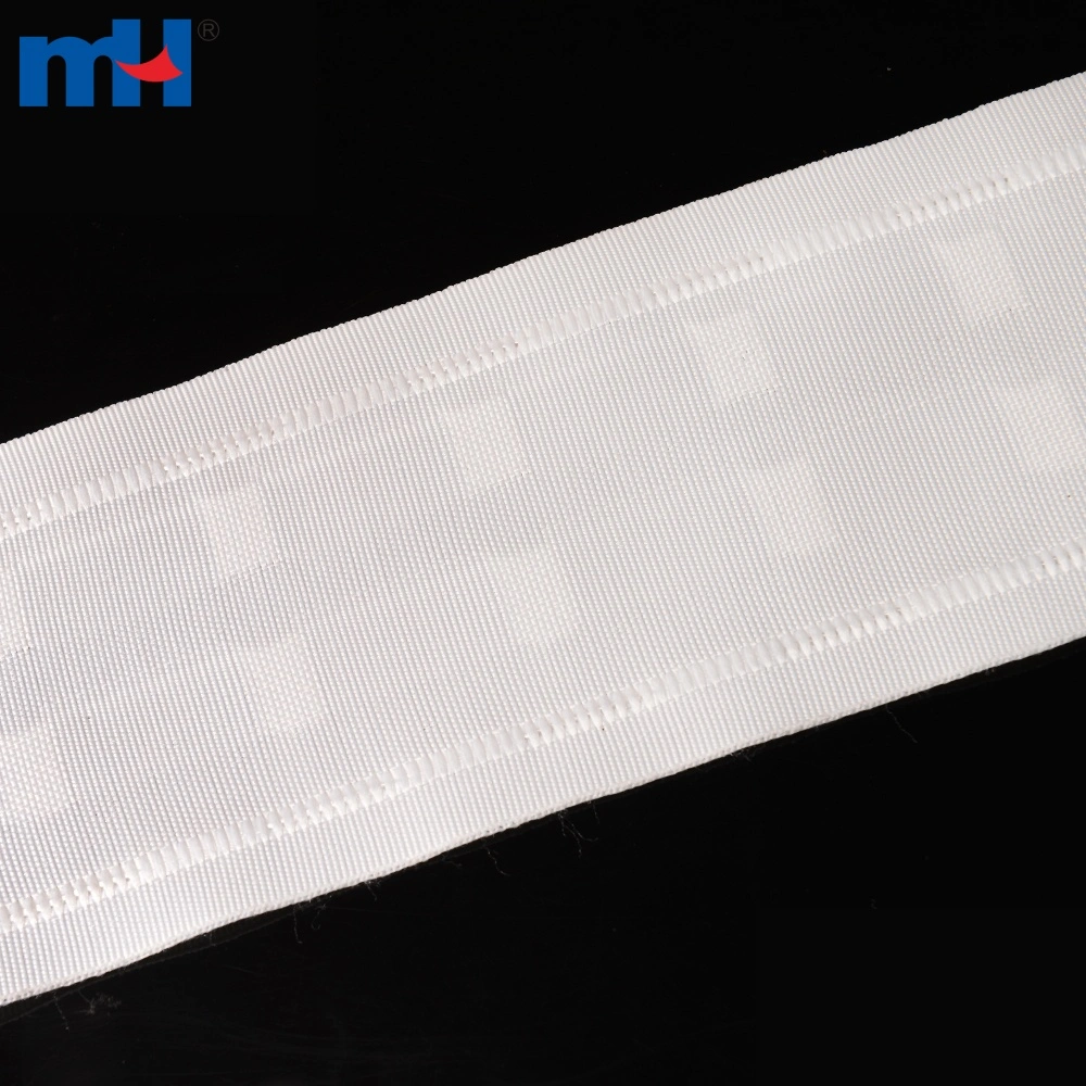 White Polyester Sewon Tapes for curtain