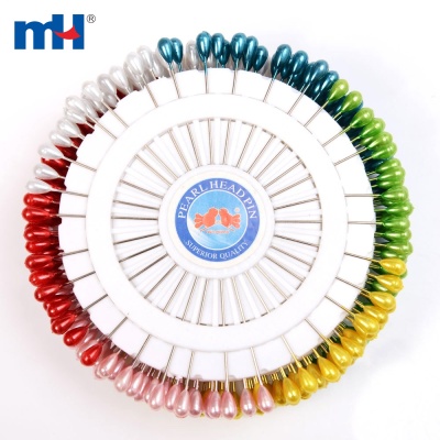 30pcs Teardrop Shaped Straight Corsage Pins