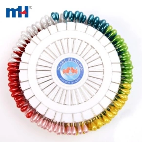 30pcs Teardrop Shaped Straight Corsage Pins