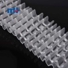 73mm Transparent Rufflette Curtain Tape