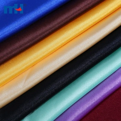 75D*150D 100% Polyester Satin Fabric Material