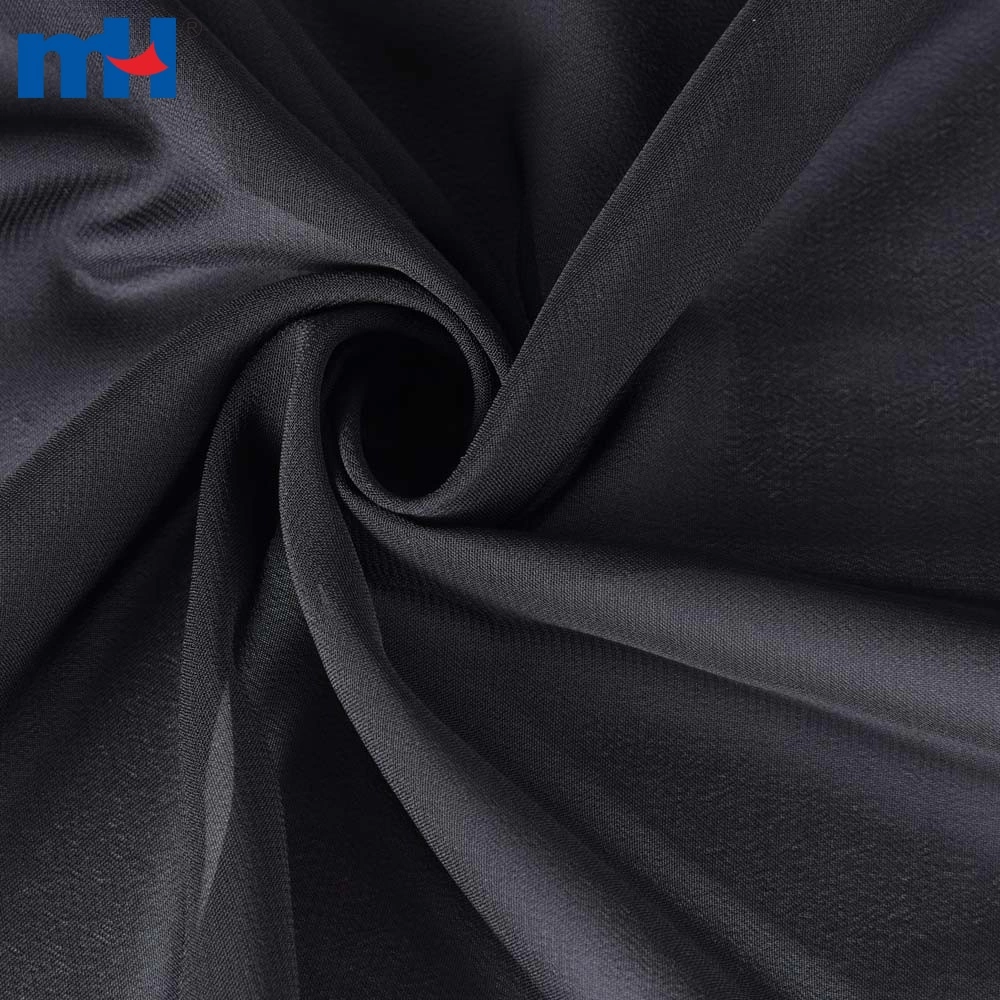 100D 100% Polyester Sheer Chiffon Fabric