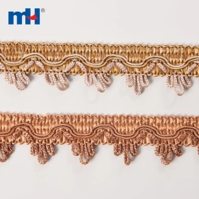 Passementerie à franges