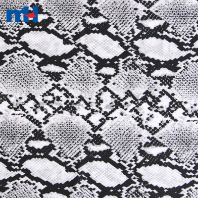 Printed 100% Polyester Chiffon Fabric