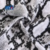 Tissu en mousseline de polyester imprimé 100%
