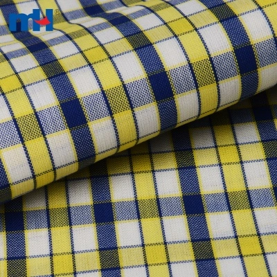 Stripe Student School Fabric Check
