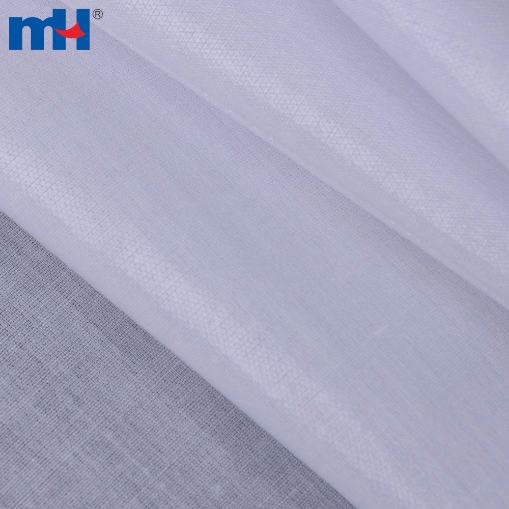8508SF Polyester Cotton Shirt Collar Interfacing Fabric