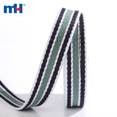 Sangle en toile multicolore