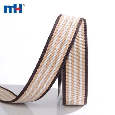 Striped Canvas Webbing