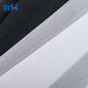 Warp Knitted Elastic Polyester Interlining(Sparse Design)