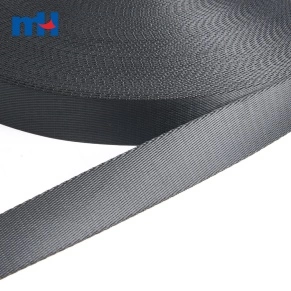 1inch Sangle Polyester Noire