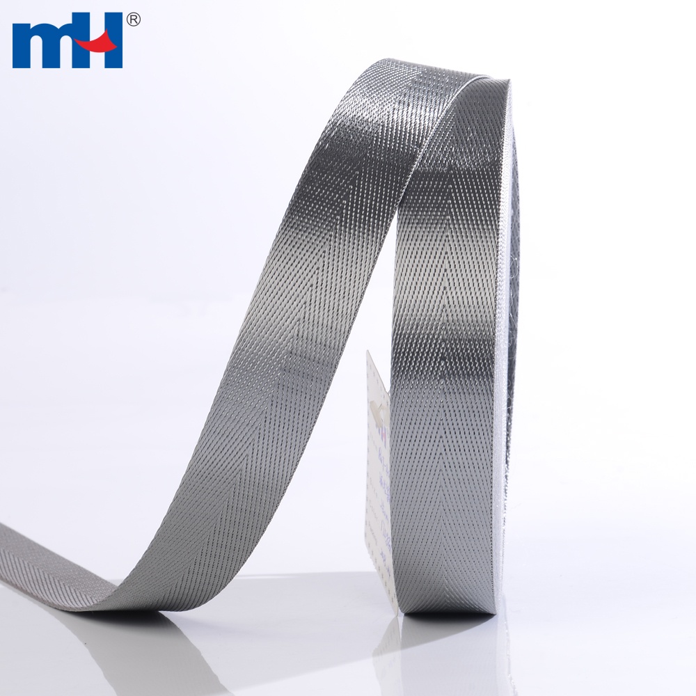 grey polyester webbing