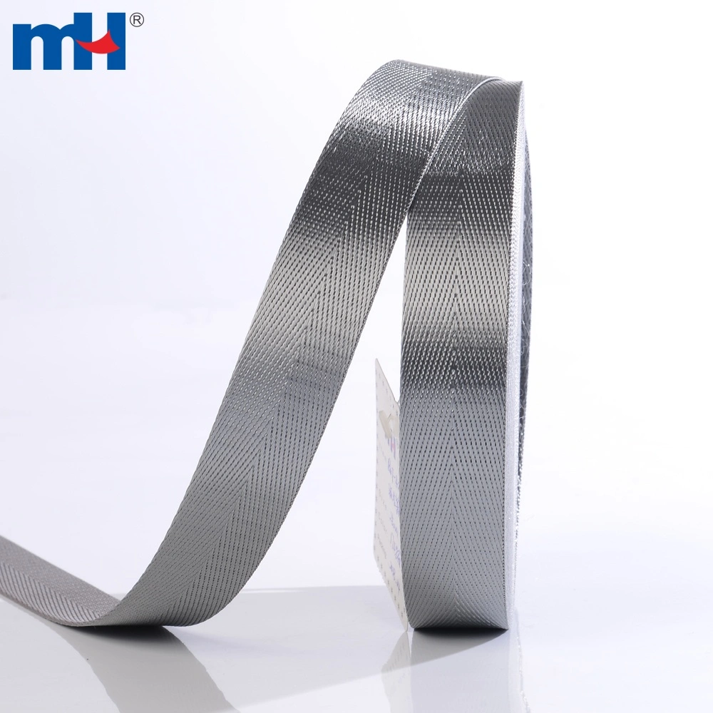 grey polyester webbing