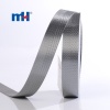 25mm Polyester Webbing - Grey