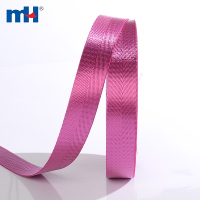 25mm Polyester Webbing - Fushia