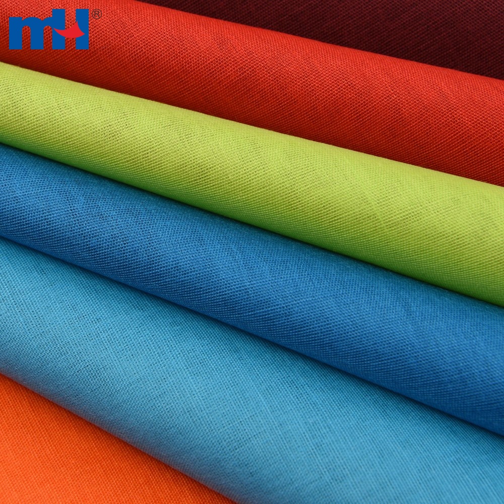 45S*45S 100% Polyester Poplin Workwear Fabric