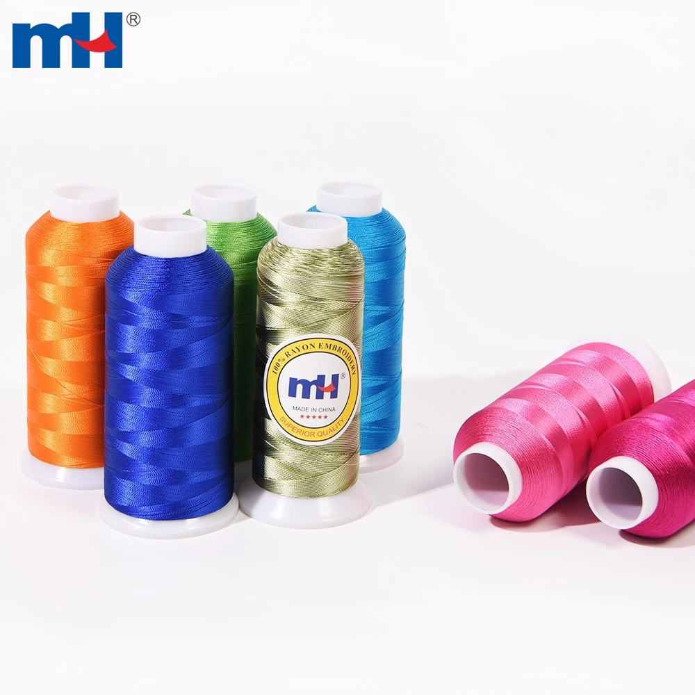 Supply Stock 120D/2 Glossy Rayon High Speed Machine Embroidery Thread Hand  Embroidery Wholesale Factory - Zhejiang Sparkle Textile Co.,Ltd