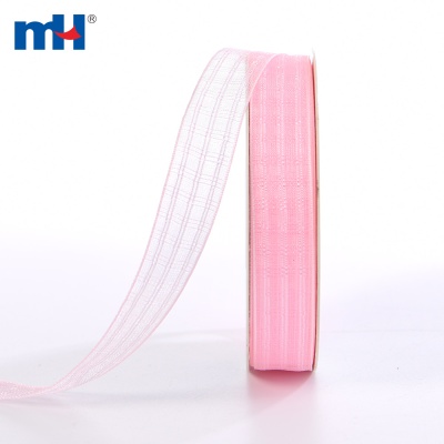 Decor Sheer Ribbon for Gift Wrapping