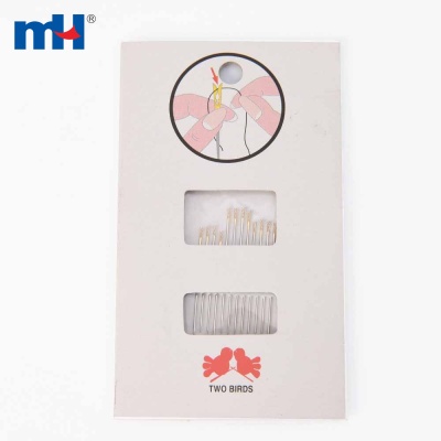 Gold Eye Self-thread Needle Set