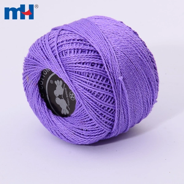 100 Pearl Mercerized Cotton Crochet Thread Yarn