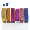 Assorted Color Glitter Velvet Ribbon