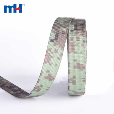 Double Sided Camouflage Webbing